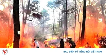 Huế tăng cường phòng cháy, chữa cháy trong cao điểm mùa nắng nóng