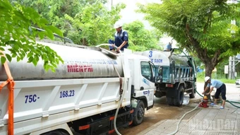 Huế triển khai nhiều giải pháp đáp ứng nhu cầu nước sạch mùa nắng nóng