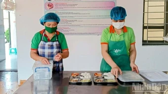 Hưng Yên: 18 trường tiểu học nhập thịt lợn trong tỉnh để chế biến suất ăn bán trú