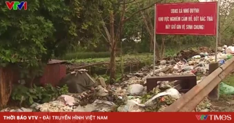 Hưng Yên: Áp lực rác thải gia tăng, xử lý vẫn là bài toán nan giải