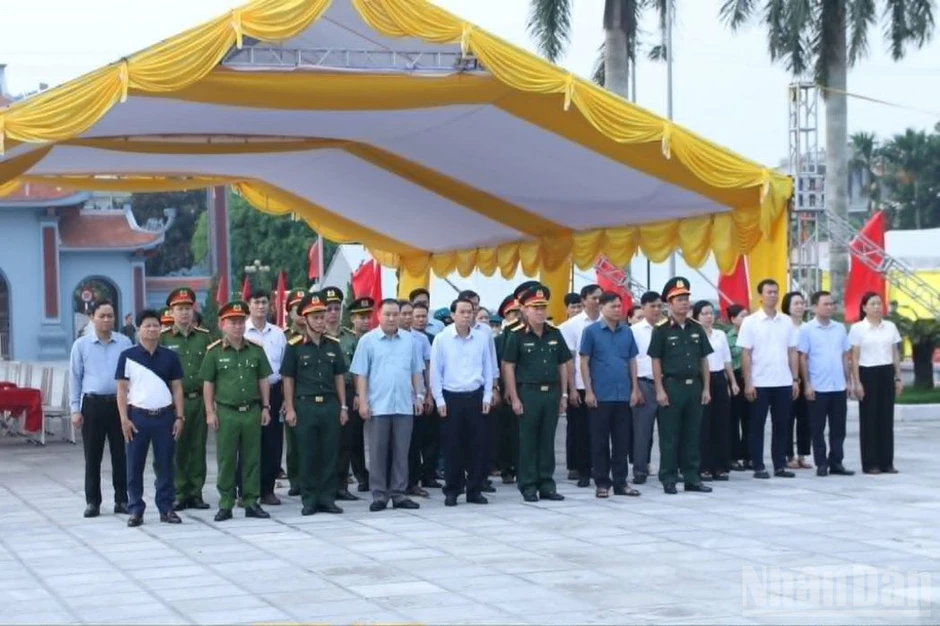Hưng Yên bắt đầu lấy mẫu hài cốt liệt sĩ tại nghĩa trang lớn nhất tỉnh Hưng Yên bắt đầu lấy mẫu hài cốt liệt sĩ tại nghĩa trang lớn nhất tỉnh