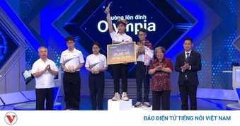 Hưng Yên có nam sinh tường THPT chuyên Thái Bình giành vé vào chung kết Olympia