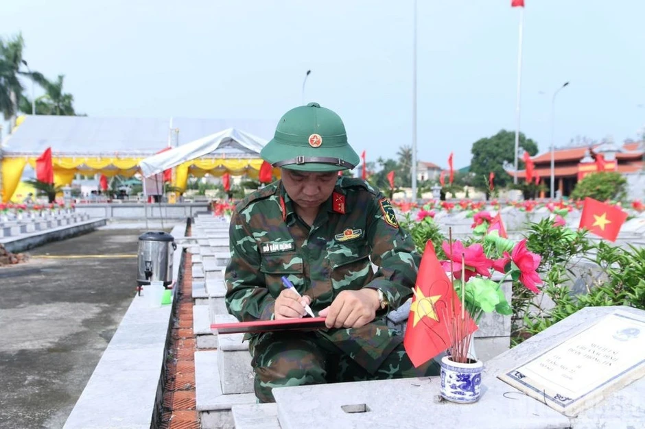Hưng Yên đẩy nhanh tiến độ lấy mẫu hài cốt liệt sĩ Hưng Yên đẩy nhanh tiến độ lấy mẫu hài cốt liệt sĩ