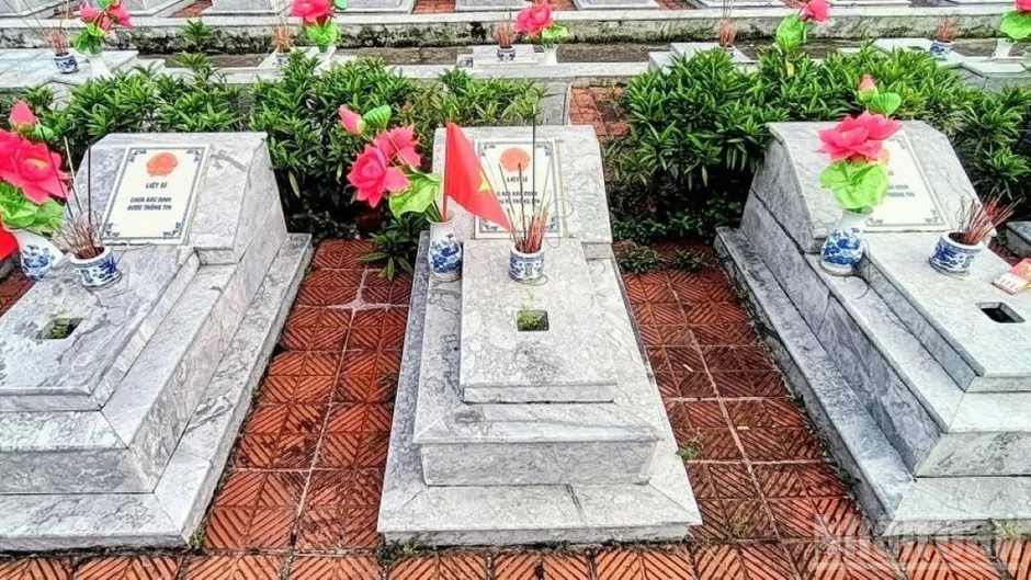 Hưng Yên đẩy nhanh tiến độ lấy mẫu hài cốt liệt sĩ Hưng Yên đẩy nhanh tiến độ lấy mẫu hài cốt liệt sĩ