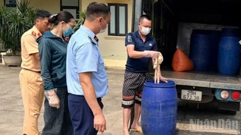Hưng Yên: Liên tiếp phát hiện các vụ vận chuyển, tiêu thụ “thực phẩm bẩn”