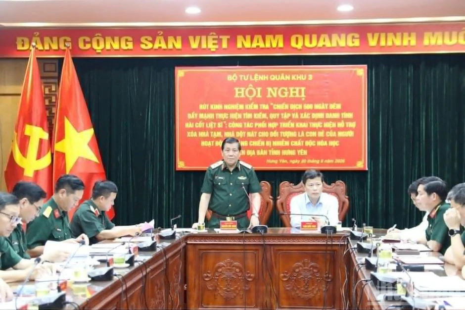 Hưng Yên quyết tâm đến ngày 15/9 hoàn thành “Chiến dịch 500 ngày đêm” Hưng Yên quyết tâm đến ngày 15/9 hoàn thành “Chiến dịch 500 ngày đêm”