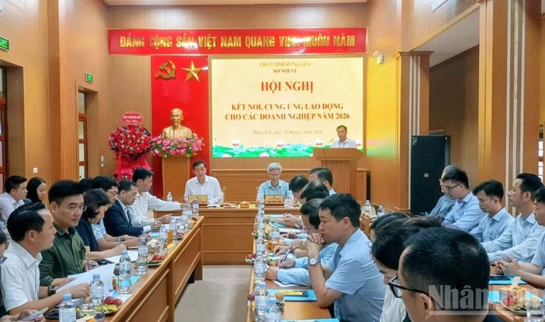 Hưng Yên tìm giải pháp căn cơ giải bài toán thiếu hụt lao động Hưng Yên tìm giải pháp căn cơ giải bài toán thiếu hụt lao động