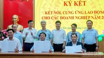 Hưng Yên tìm giải pháp căn cơ giải bài toán thiếu hụt lao động