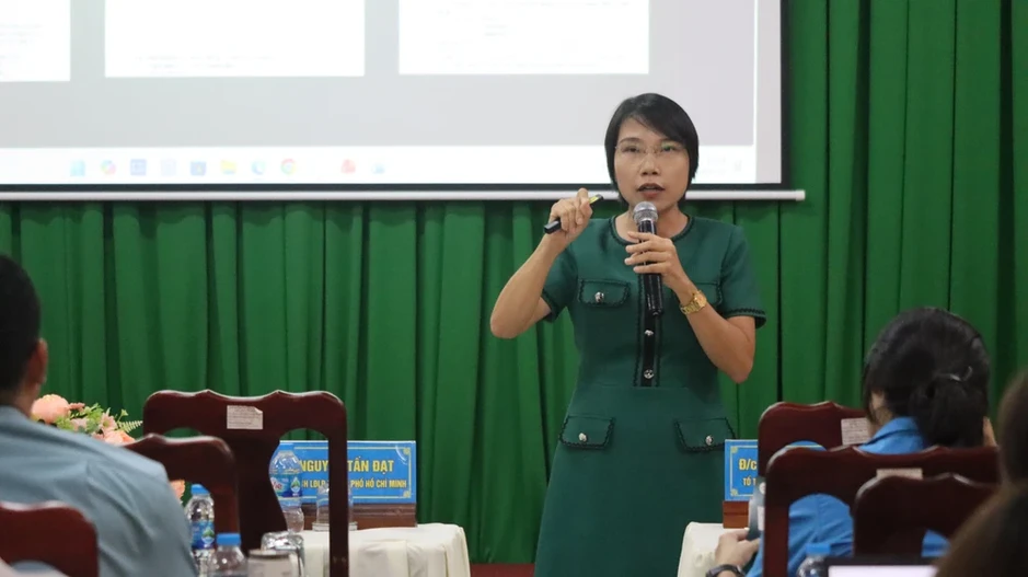 Hướng dẫn công đoàn cơ sở cách tiếp nhận hồ sơ tham dự Giải thưởng 'Vì bạn xứng đáng'