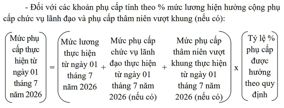 Hướng dẫn thực hiện mức lương cơ sở trong cơ quan, tổ chức chính trị xã hội Hướng dẫn thực hiện mức lương cơ sở trong cơ quan, tổ chức chính trị xã hội