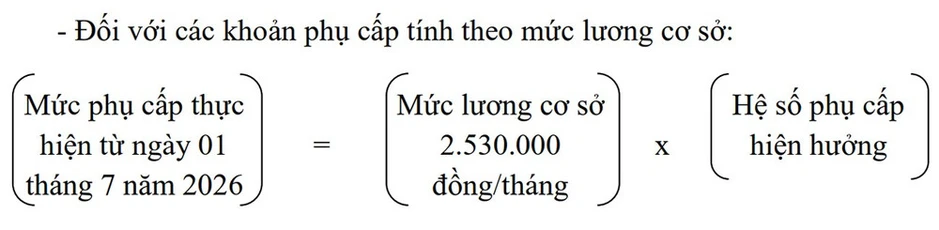 Hướng dẫn thực hiện mức lương cơ sở trong cơ quan, tổ chức chính trị xã hội Hướng dẫn thực hiện mức lương cơ sở trong cơ quan, tổ chức chính trị xã hội
