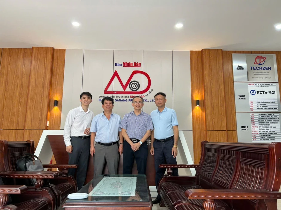 Hướng đến công nghệ in hiện đại bậc nhất tại miền trung-Tây nguyên Hướng đến công nghệ in hiện đại bậc nhất tại miền trung-Tây nguyên