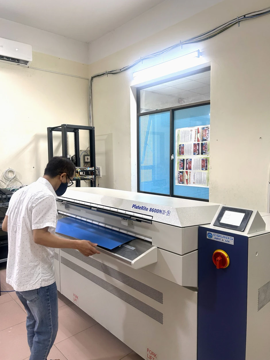 Hướng đến công nghệ in hiện đại bậc nhất tại miền trung-Tây nguyên Hướng đến công nghệ in hiện đại bậc nhất tại miền trung-Tây nguyên