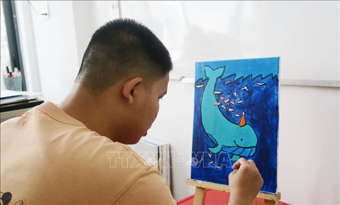 Hướng nghiệp cho trẻ tự kỷ: Gieo mầm hy vọng Hướng nghiệp cho trẻ tự kỷ: Gieo mầm hy vọng