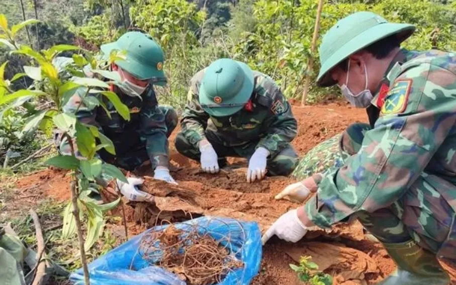 Hưởng ứng chiến dịch 500 ngày đêm tìm kiếm, quy tập và xác định danh tính hài cốt liệt sĩ