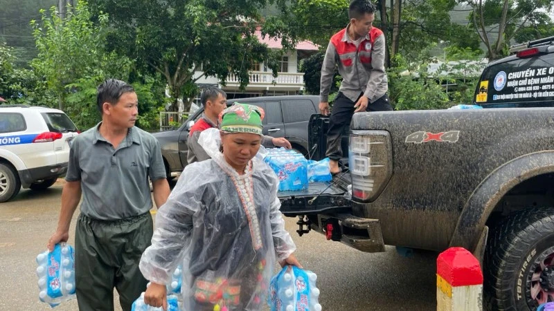 Hướng về tâm lũ Mường Than