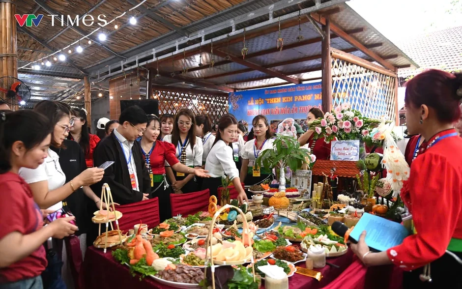 Hương vị núi rừng lan tỏa từ Hội thi ẩm thực Then Kin Pang 2026 Hương vị núi rừng lan tỏa từ Hội thi ẩm thực Then Kin Pang 2026