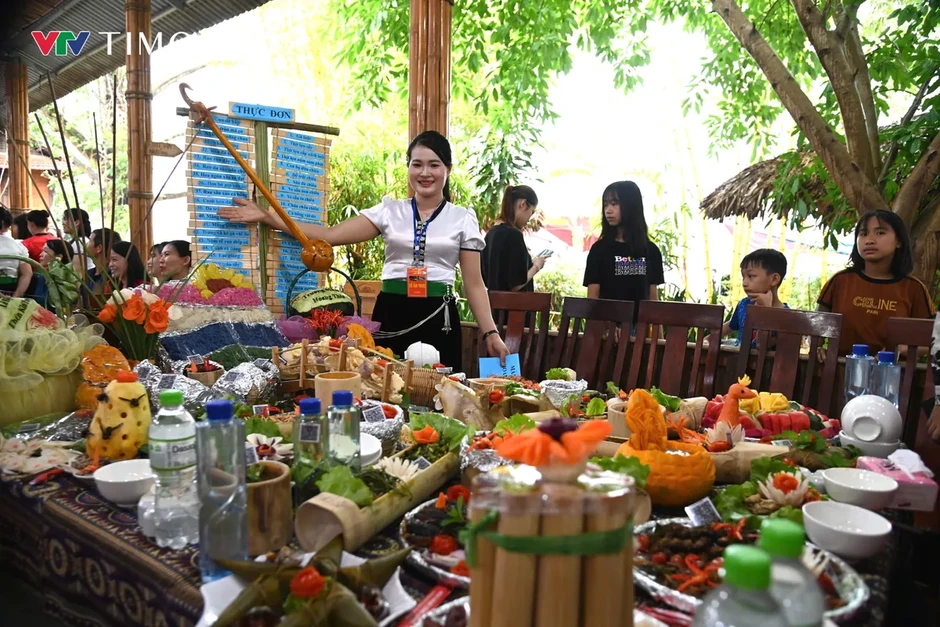 Hương vị núi rừng lan tỏa từ Hội thi ẩm thực Then Kin Pang 2026 Hương vị núi rừng lan tỏa từ Hội thi ẩm thực Then Kin Pang 2026