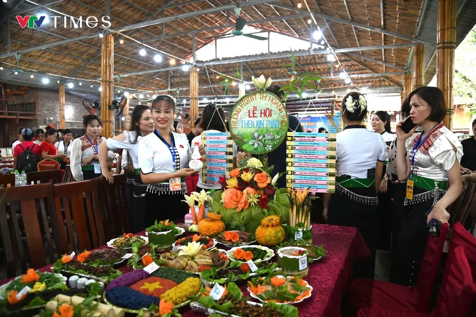 Hương vị núi rừng lan tỏa từ Hội thi ẩm thực Then Kin Pang 2026 Hương vị núi rừng lan tỏa từ Hội thi ẩm thực Then Kin Pang 2026