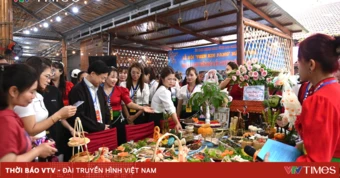 Hương vị núi rừng lan tỏa từ Hội thi ẩm thực Then Kin Pang 2026