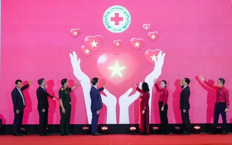 Huy động được 620 tỷ đồng tại Lễ phát động Tháng Nhân đạo năm 2026 Huy động được 620 tỷ đồng tại Lễ phát động Tháng Nhân đạo năm 2026