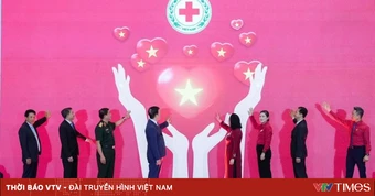 Huy động được 620 tỷ đồng tại Lễ phát động Tháng Nhân đạo năm 2026