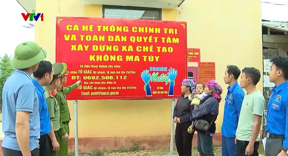 Huy động sức mạnh toàn xã hội đẩy lùi tệ nạn ma túy Huy động sức mạnh toàn xã hội đẩy lùi tệ nạn ma túy