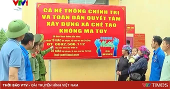 Huy động sức mạnh toàn xã hội đẩy lùi tệ nạn ma túy