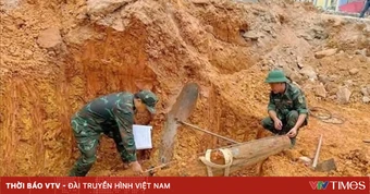 Hủy nổ thành công quả bom nặng 250kg còn sót lại sau chiến tranh
