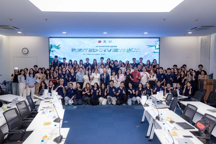 IC Master 2026 lan tỏa giá trị nông sản Việt qua truyền thông sáng tạo IC Master 2026 lan tỏa giá trị nông sản Việt qua truyền thông sáng tạo