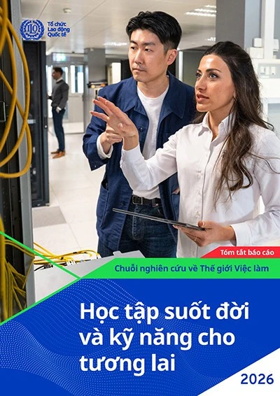 ILO: Học tập suốt đời phải trở thành ưu tiên chính sách chiến lược ILO: Học tập suốt đời phải trở thành ưu tiên chính sách chiến lược
