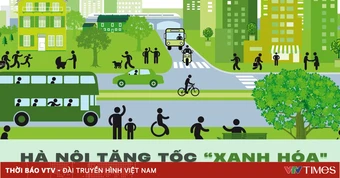 INFOGRAPHIC: Hà Nội tăng tốc "xanh hóa" giao thông công cộng
