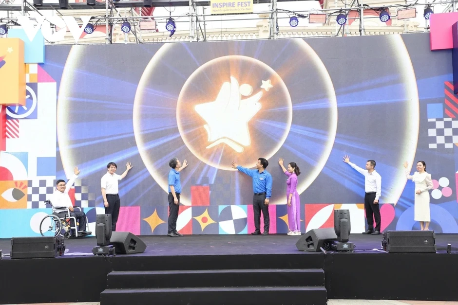 INSPIRE FEST 2026 lan tỏa cơ hội hòa nhập cho người khuyết tật INSPIRE FEST 2026 lan tỏa cơ hội hòa nhập cho người khuyết tật