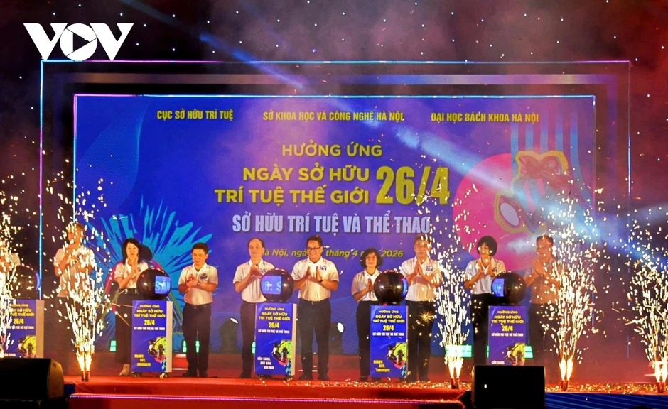 IP Day 2026: Lan tỏa vai trò của sở hữu trí tuệ trong kỷ nguyên số