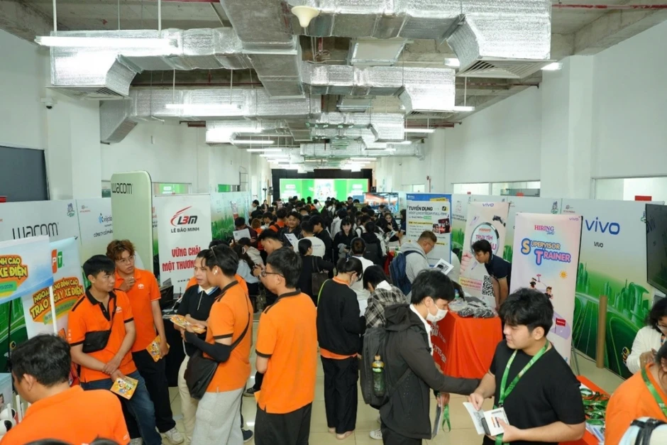 Job Fair 2026 – bệ phóng lập nghiệp cho sinh viên, thanh niên