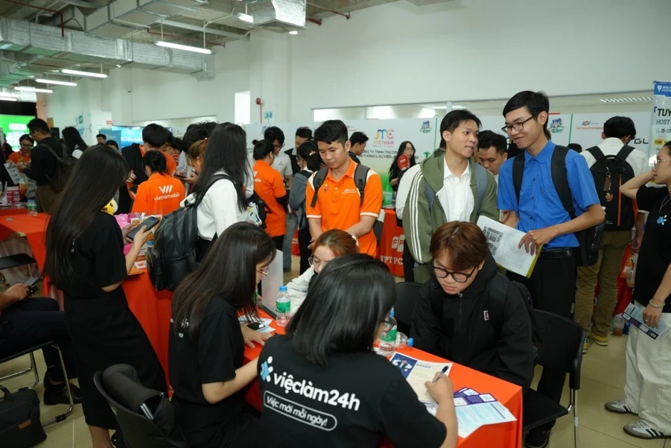 Job Fair 2026 – bệ phóng lập nghiệp cho sinh viên, thanh niên