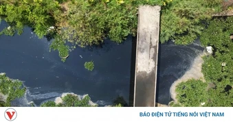 Kênh Sơn Tịnh đen kịt, bốc mùi: Lãnh đạo tỉnh chỉ đạo khẩn