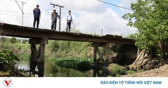 Kênh Sơn Tịnh ở Quảng Ngãi ô nhiễm, nhiều chỉ số vượt quy chuẩn