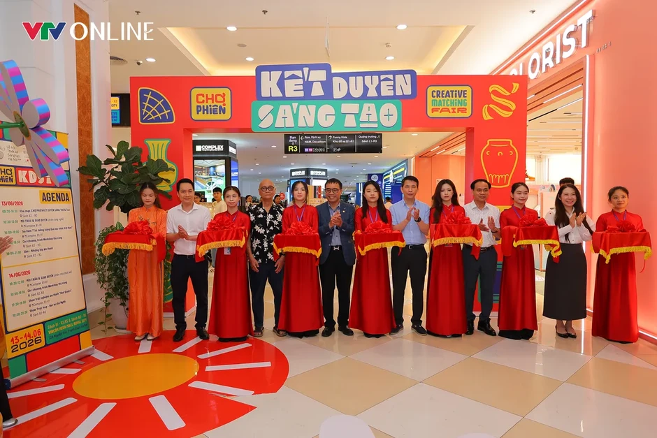 Kết Duyên Sáng Tạo 2026: Kết nối làng nghề với cộng đồng sáng tạo Kết Duyên Sáng Tạo 2026: Kết nối làng nghề với cộng đồng sáng tạo