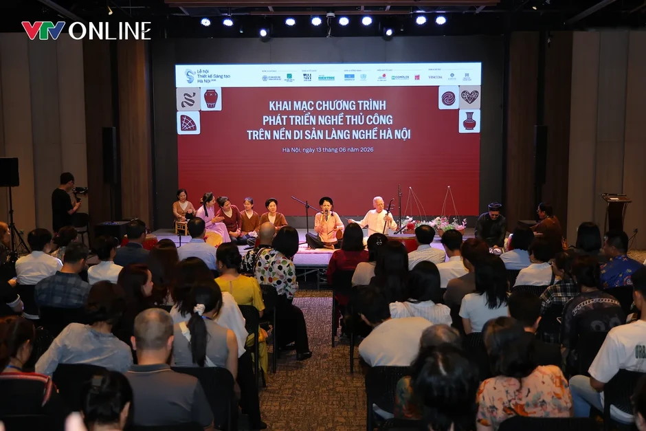 Kết Duyên Sáng Tạo 2026: Kết nối làng nghề với cộng đồng sáng tạo Kết Duyên Sáng Tạo 2026: Kết nối làng nghề với cộng đồng sáng tạo