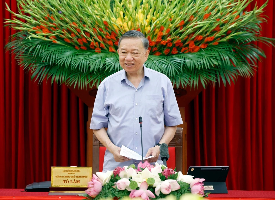 Kết luận của Tổng Bí thư, Chủ tịch nước Tô Lâm về Đề án đổi mới mô hình phát triển đất nước Kết luận của Tổng Bí thư, Chủ tịch nước Tô Lâm về Đề án đổi mới mô hình phát triển đất nước