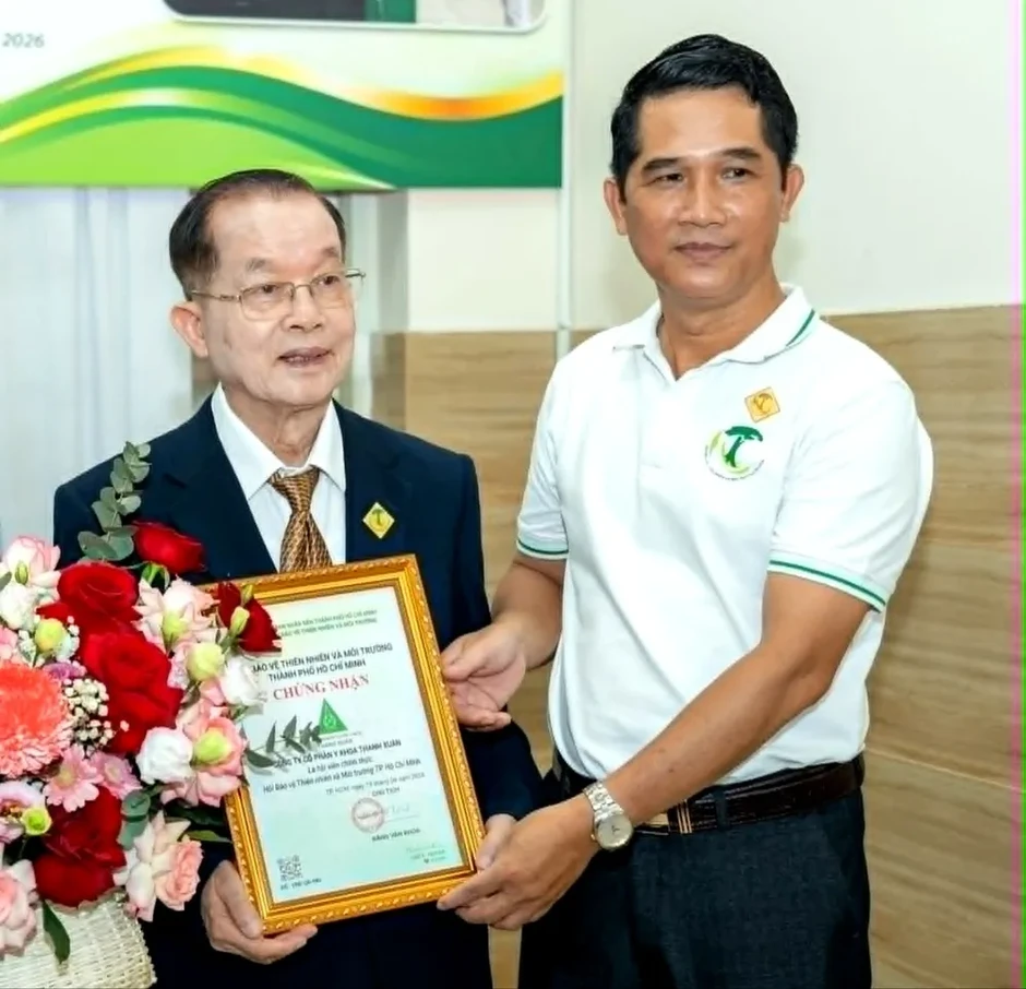 Kết nạp Trung tâm Điều trị Oxy Cao áp Thanh Xuân vào Hội Bảo vệ Thiên nhiên và Môi trường TPHCM Kết nạp Trung tâm Điều trị Oxy Cao áp Thanh Xuân vào Hội Bảo vệ Thiên nhiên và Môi trường TPHCM