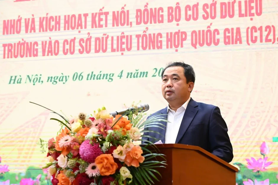 Kết nối 12 cơ sở dữ liệu ngành nông nghiệp và môi trường vào hệ thống quốc gia Kết nối 12 cơ sở dữ liệu ngành nông nghiệp và môi trường vào hệ thống quốc gia