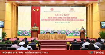 Kết nối 12 cơ sở dữ liệu ngành nông nghiệp và môi trường vào hệ thống quốc gia