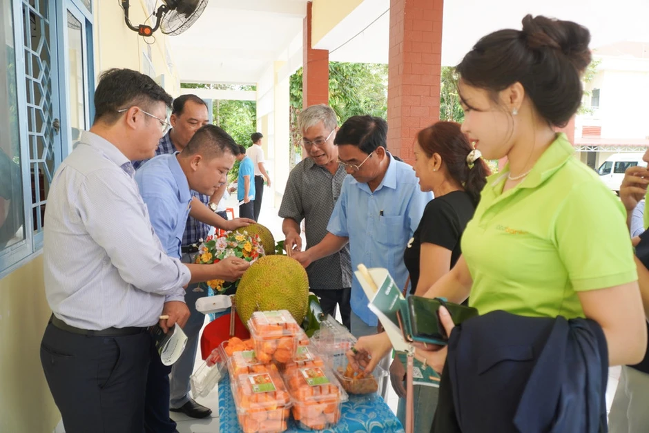 Kết nối nguồn lực xây dựng thương hiệu cho các sản phẩm từ trái mít Kết nối nguồn lực xây dựng thương hiệu cho các sản phẩm từ trái mít