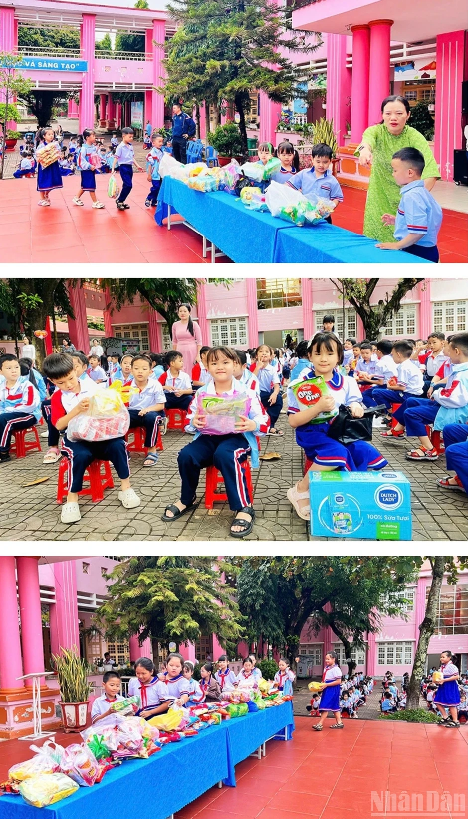 Kết nối yêu thương dưới ánh trăng rằm nơi miền biên viễn
