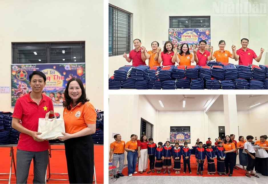 Kết nối yêu thương dưới ánh trăng rằm nơi miền biên viễn