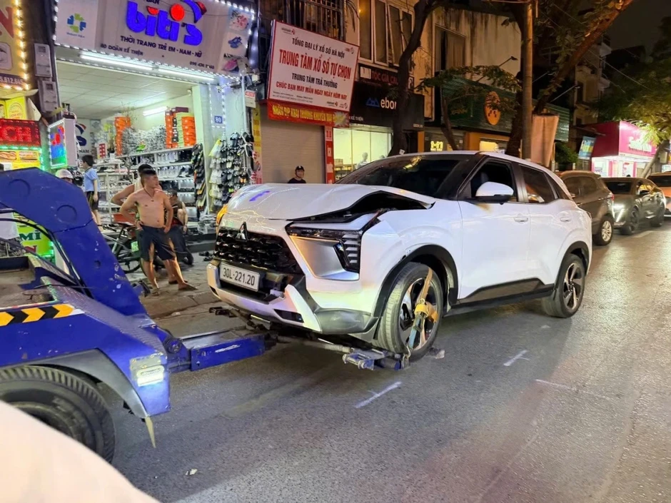 Kết quả đo nồng độ cồn, ma túy của nữ tài xế gây tai nạn liên hoàn ở Hà Nội