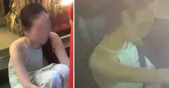 Kết quả đo nồng độ cồn, ma túy với cô gái điều khiển xế hộp có biểu hiện lạ, gây tai nạn liên hoàn