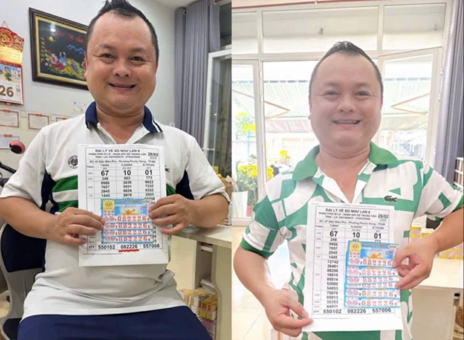 Kết quả xổ số miền Nam gây bất ngờ với nơi trúng 2 giải độc đắc Kết quả xổ số miền Nam gây bất ngờ với nơi trúng 2 giải độc đắc